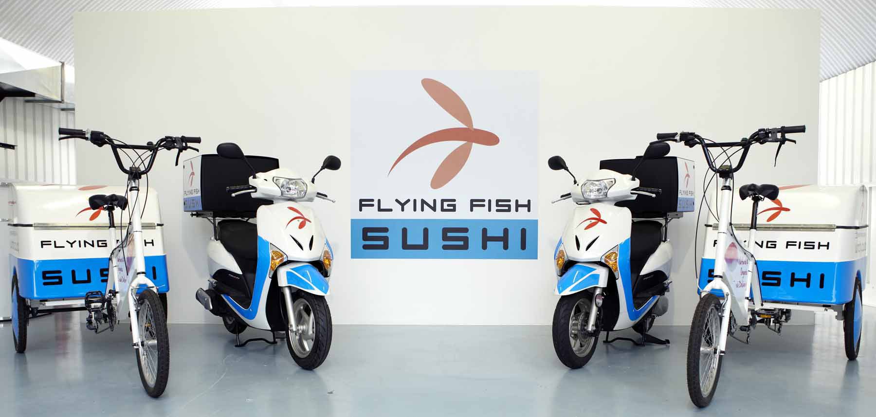 Flying Fish Sushi